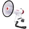 Pyle Professional 40W Megaphone/Bullhorn (White) PMP40 - alternate 3